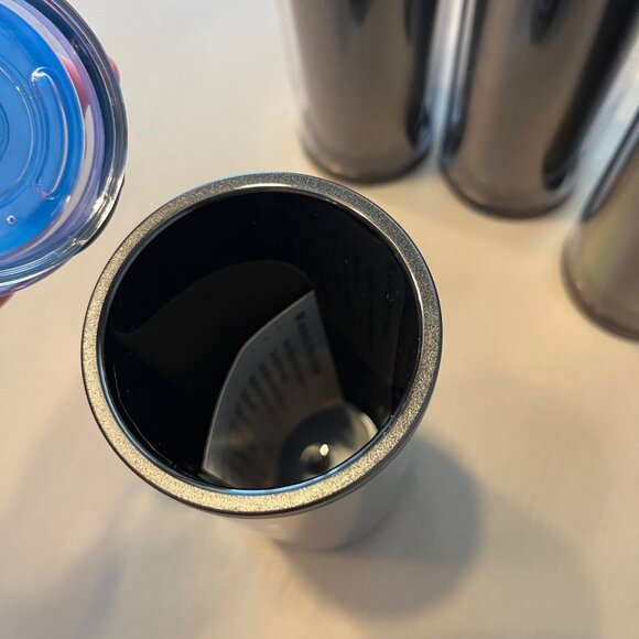 4 Carnival Cruise Ship NEW Souvenir Port Photo Display Cups Lids - Picture 5 of 11